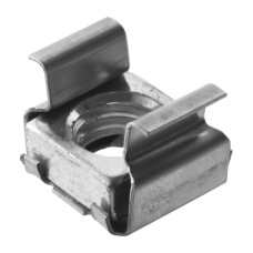 Гайка-вставка H 13.3 T 16.7x16.7 сріблястий МАК 20412