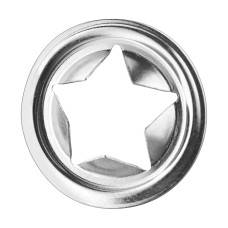 Шайба D 8 T 18 серебристый МАК 20523