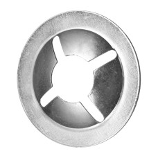 Шайба D 7.4 T 22 серебристый МАК 20524