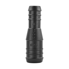 Фитинг (соединитель трубок) I-подобный D 16 черный МАК 22089