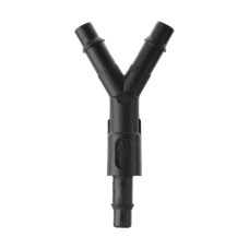 Фитинг с клапаном Y-подобный D 5 черный МАК 22510