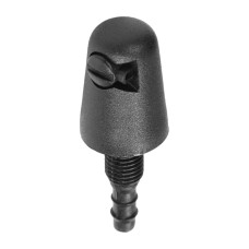 Форсунка омивача скла D 4.5 чорний МАК 22800