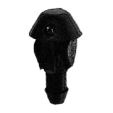 Форсунка омивача скла D 4.5 чорний МАК 22804