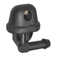 Форсунка омивача скла D 4.5 чорний МАК 22807