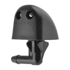 Форсунка омивача скла D 4.5 чорний МАК 22810