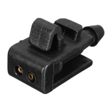 Форсунка омивача скла D 5.5 чорний МАК 22854
