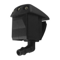 Форсунка омивача скла D 4.8 чорний МАК 22860
