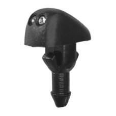 Форсунка омивача скла D 5.6 чорний МАК 22868