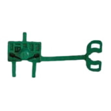 Напрямна склопідйомника Передні праві двері зелений МАК 24260