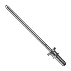 Заклепка вытяжная H 9 H1 6.8 T 5 серебристый МАК 25300