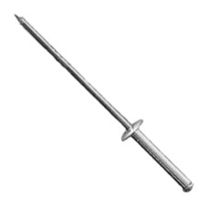 Заклепка витяжна H 17.9 H1 16.1 T 6.1 сріблястий МАК 25310