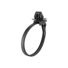 Хомут-клипса B 4.5 A 134 черный МАК 26045