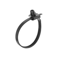 Хомут-клипса B 9.3 A 165 черный МАК 26046