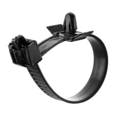 Хомут-клипса B 8.6 A 105 черный МАК 26067