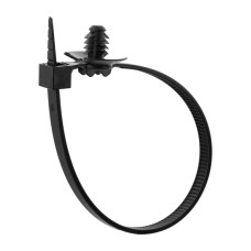 Хомут-клипса B 4.8 A 164 черный МАК 26077