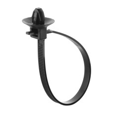 Хомут-клипса F 8 B 4.5 A 140 черный МАК 26089