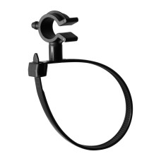 Хомут-клипса B 4.7 A 140 черный МАК 26099