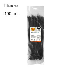 Хомут (стяжка) B 2.5 A 120/2,5 черный МАК 26102
