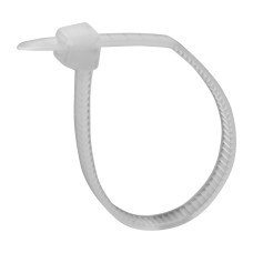 Хомут (стяжка) B 2.4 A 80 белый МАК 26362