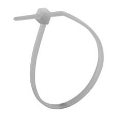 Хомут (стяжка) B 2.5 A 140 белый МАК 26365