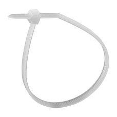 Хомут (стяжка) B 2.5 A 160 белый МАК 26366