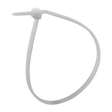 Хомут (стяжка) B 2.5 A 200 белый МАК 26367