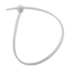 Хомут (стяжка) B 2.8 A 250 белый МАК 26368
