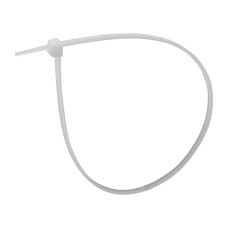 Хомут (стяжка) B 2.8 A 300 белый МАК 26369