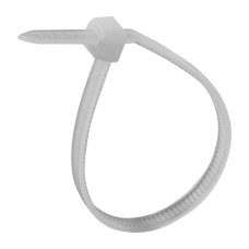 Хомут (стяжка) B 3.6 A 140 белый МАК 26370