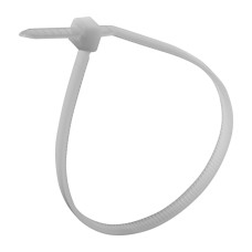 Хомут (стяжка) B 3.6 A 180 белый МАК 26372