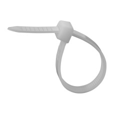 Хомут (стяжка) B 4.8 A 120 белый МАК 26378