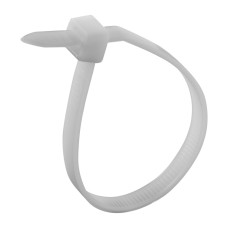 Хомут (стяжка) B 4.8 A 160 белый МАК 26379