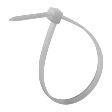 Хомут (стяжка) B 4.8 A 200 белый МАК 26381