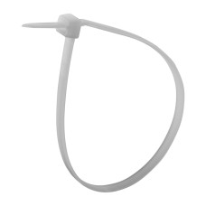 Хомут (стяжка) B 4.8 A 250 белый МАК 26383