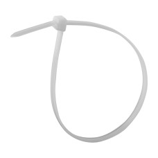 Хомут (стяжка) B 4.8 A 300 белый МАК 26386