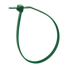 Хомут (стяжка) B 3.6 A 200 зеленый МАК 26427