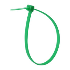 Хомут (стяжка) B 4.8 A 250 зеленый МАК 26431