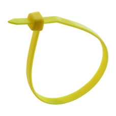 Хомут (стяжка) B 4.8 A 200 жовтий МАК 26463