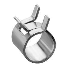 Хомут пружинний H 3 S 0.5 сріблястий МАК 26534