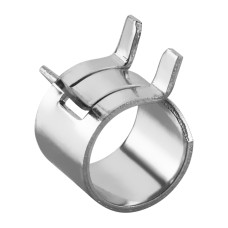 Хомут пружинний H 3.5 S 0.6 сріблястий МАК 26536