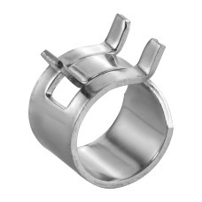 Хомут пружинний H 3.5 S 0.7 сріблястий МАК 26537