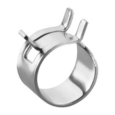 Хомут пружинний H 4 S 0.7 сріблястий МАК 26539