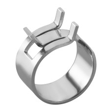 Хомут пружинний H 4 S 0.8 сріблястий МАК 26540