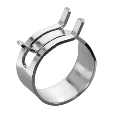 Хомут пружинний H 5 S 0.8 сріблястий МАК 26542