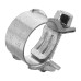 Хомут H 10 T 6 S 0.5 сріблястий МАК 26590