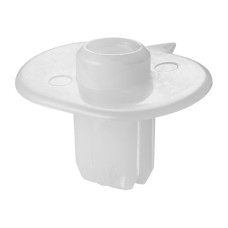 Кронштейн бампера H 19 T 27.8x20 білий МАК 27000