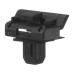 Кронштейн бампера H 24 T 30x15 черный МАК 27002
