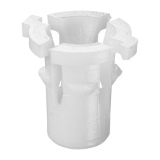 Деталь регулировки фары H 15.4 T 16.5x13.8 белый МАК 28035