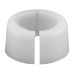 Втулка з круглою шляпкою Без ущільнюючої прокладки білий МАК 28411