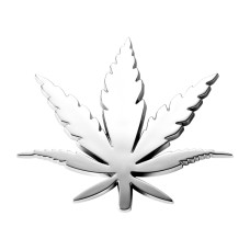 Знак, общий для всех шрифтов Лист серебристый МАК 30000 Знак, общий для всех шрифтов Лист серебристый МАК 30000